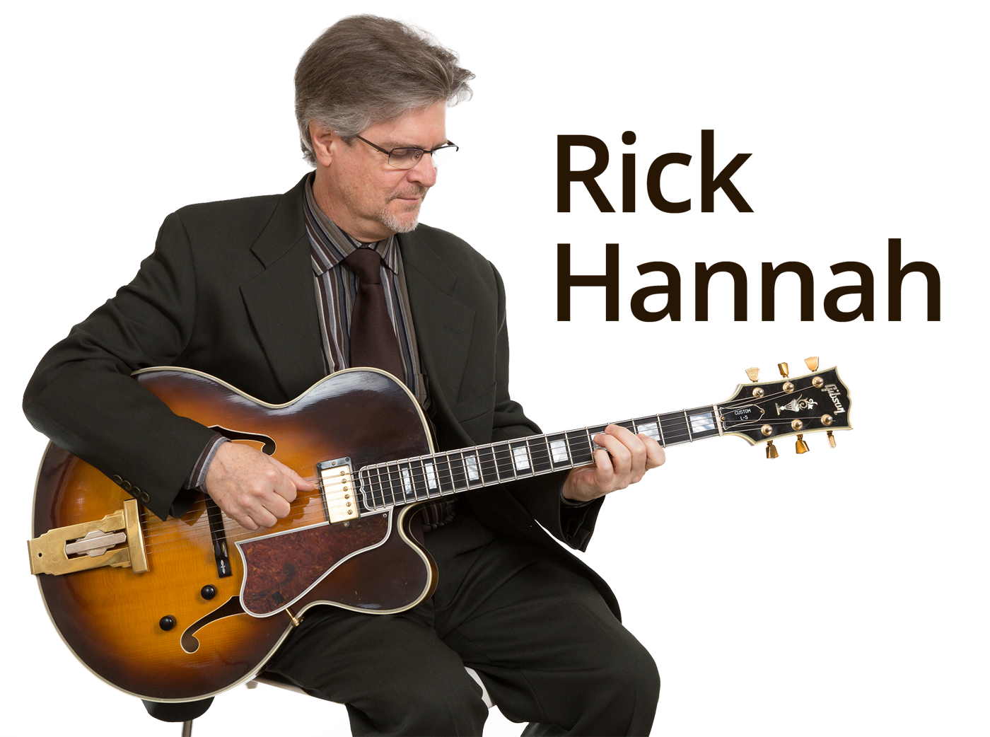 Rick Hannah jazz guitarist